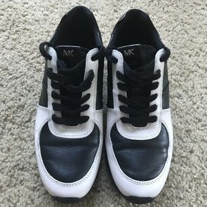 Michael Kors Allie Trainer Leather sneakers